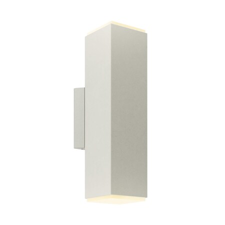 Dals 4 Inch Square Adjustable LED Cylinder Sconce LEDWALL-B-SG